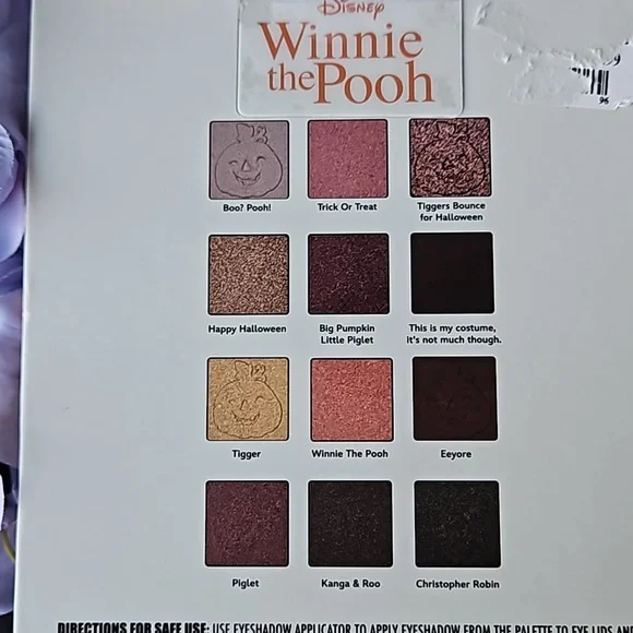 Disney 🎁 Winnie the Pooh Halloween Eye Palette with Built in Mirror. - Picture 5 of 7
